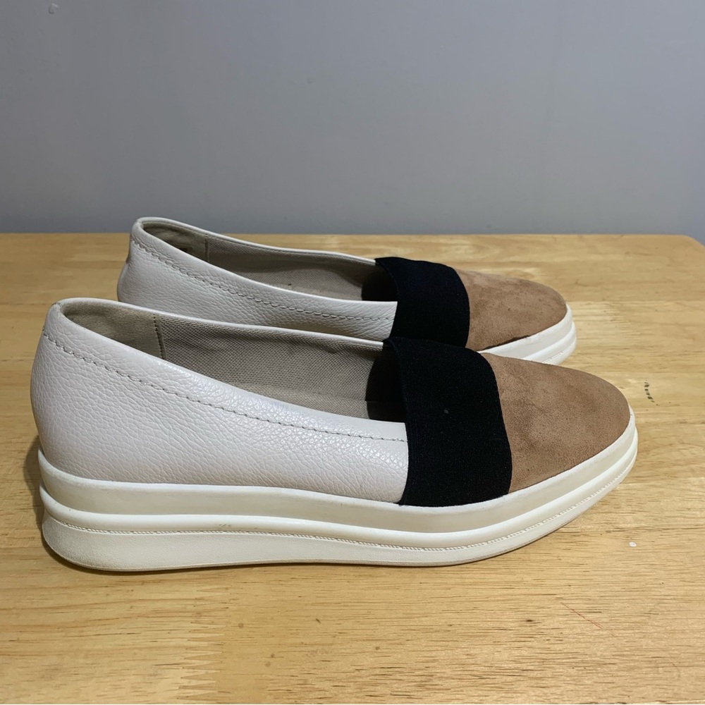 Naturalizer Women's Yuri Slip-On Platform Sneaker Size 8M